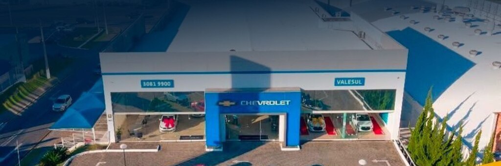 Sobre nós concessionária Chevrolet